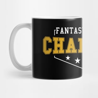 Fantasy Football Champion Mug